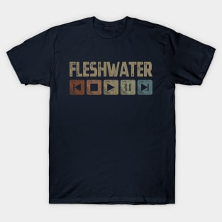 Fleshwater Control Button T-Shirt